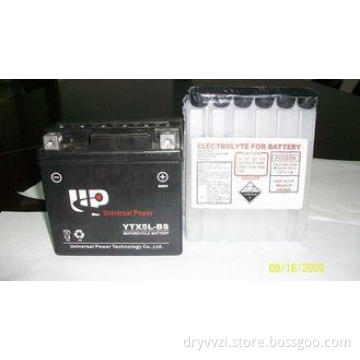 12v YTX5L-BS rechargeable lead acid battery for club car ,